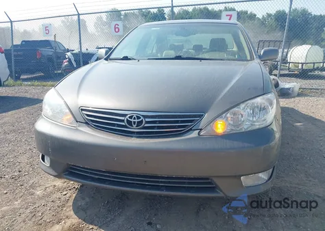 2005 Toyota Camry Xle V6 from USA, damaged, VIN 4T1BF30K75U597444